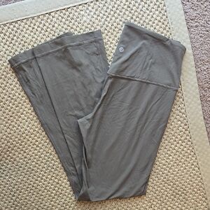 Lululemon Align High-Rise Ribbed Mini-Flared Pant (Extra Short)
